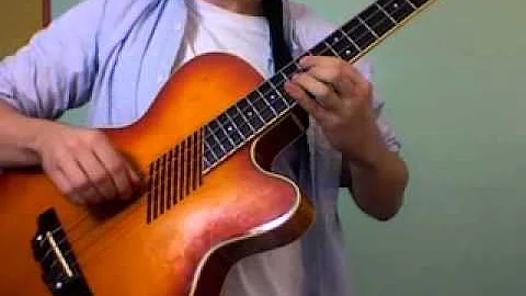 Autumn Leaves Bass Chord Melody
