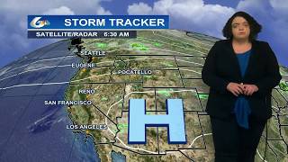 Amber Morgan's Storm Tracker Forecast | Monday, August 10th