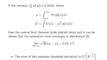 SST T07 Monte Carlo Integration - Part 1