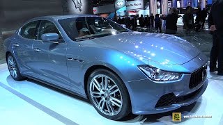 2015 Maserati Ghibli Q4 Ermenegildo Zegna Edition - Ext,Interior Walkaround - 2015 Detroit Auto Show Maserati Ghibli Ermenegildo Zegna Limited Edition