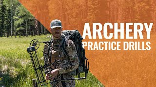 Archery Practice Drills For Bowhunters
