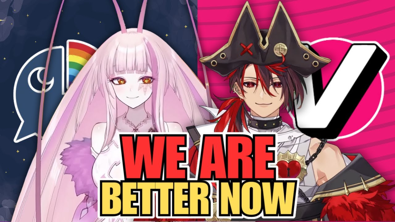 Kuro and Matara Talk About Their Nijisanji Past