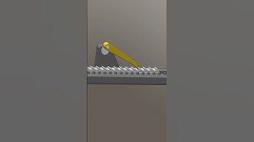 Mechanical Movement Part 93 #animation #mechanism