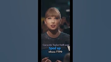 Guess the Taylor Swift song sped up! #taylorsversion #swiftie4ever #musician #swifty #viral #fyp :)