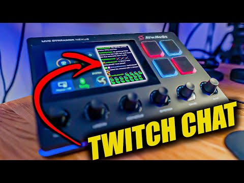 The Best All-In-One MixerStream DeckDisplay You Can Buy! | Avermedia Live Streamer Nexus