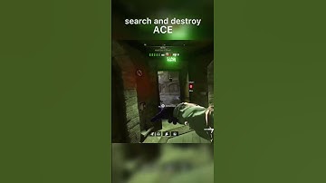 search and destroy ace #mw2 #snd #1v6clutch #clips #edits