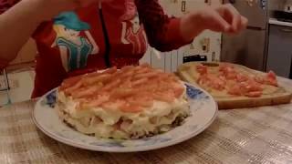 Готовим очень вкусный салат"Любимый Муж" Готовим очень вкусный салат"Любимый Муж"