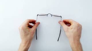 How to replace Ray-Ban RB3772 Rob - 54 mm lenses - Installation instructions from The Sunglass Fix