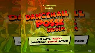 Video thumbnail of "Dancehall Posse Riddim Instrumental (TJ Records)"