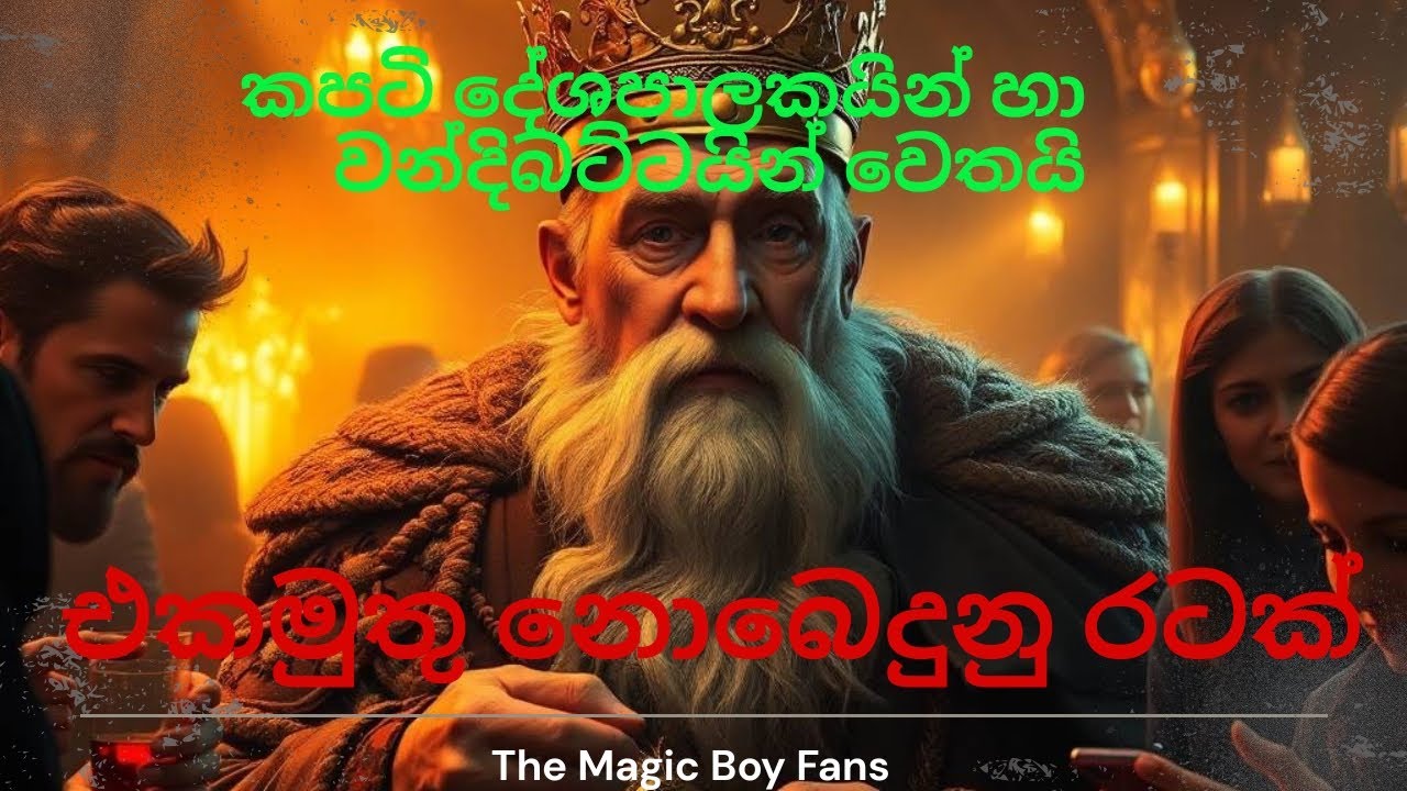 අපි ශ්‍රී ලාංකික වෙමු.