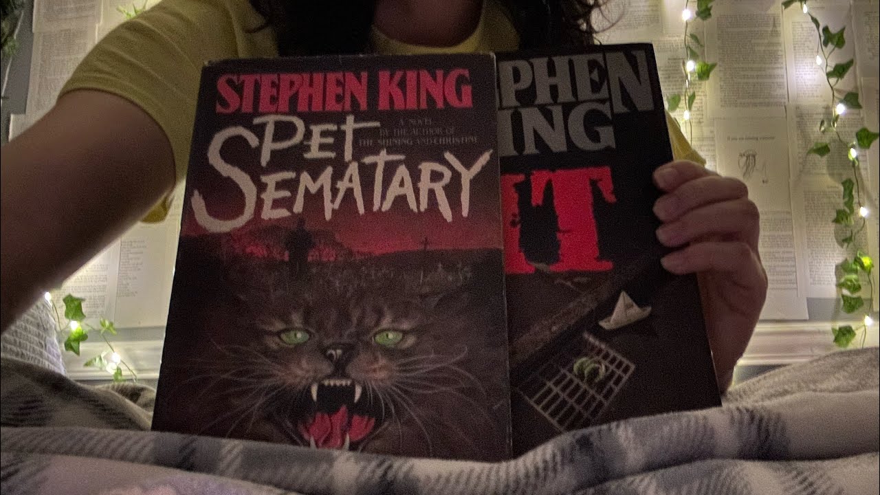 ASMR - Stephen King Books I Have Read
