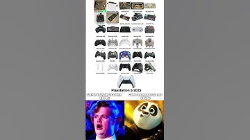 Evolution of video game controllers (1975-2020)