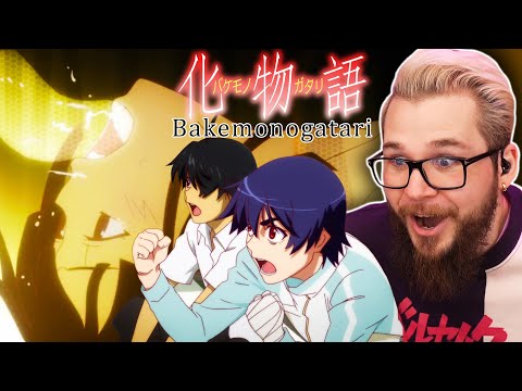 Nadeko Snake | Bakemonogatari Ep 9-10 Reaction