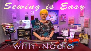 💁‍♀️SEWING TUTORIALS, TIPS, TRICKS and SECRETS with NADIA🌸