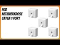 BEWERTUNG 2026 FGB Netzwerkdose CAT6a 1 Port Infos