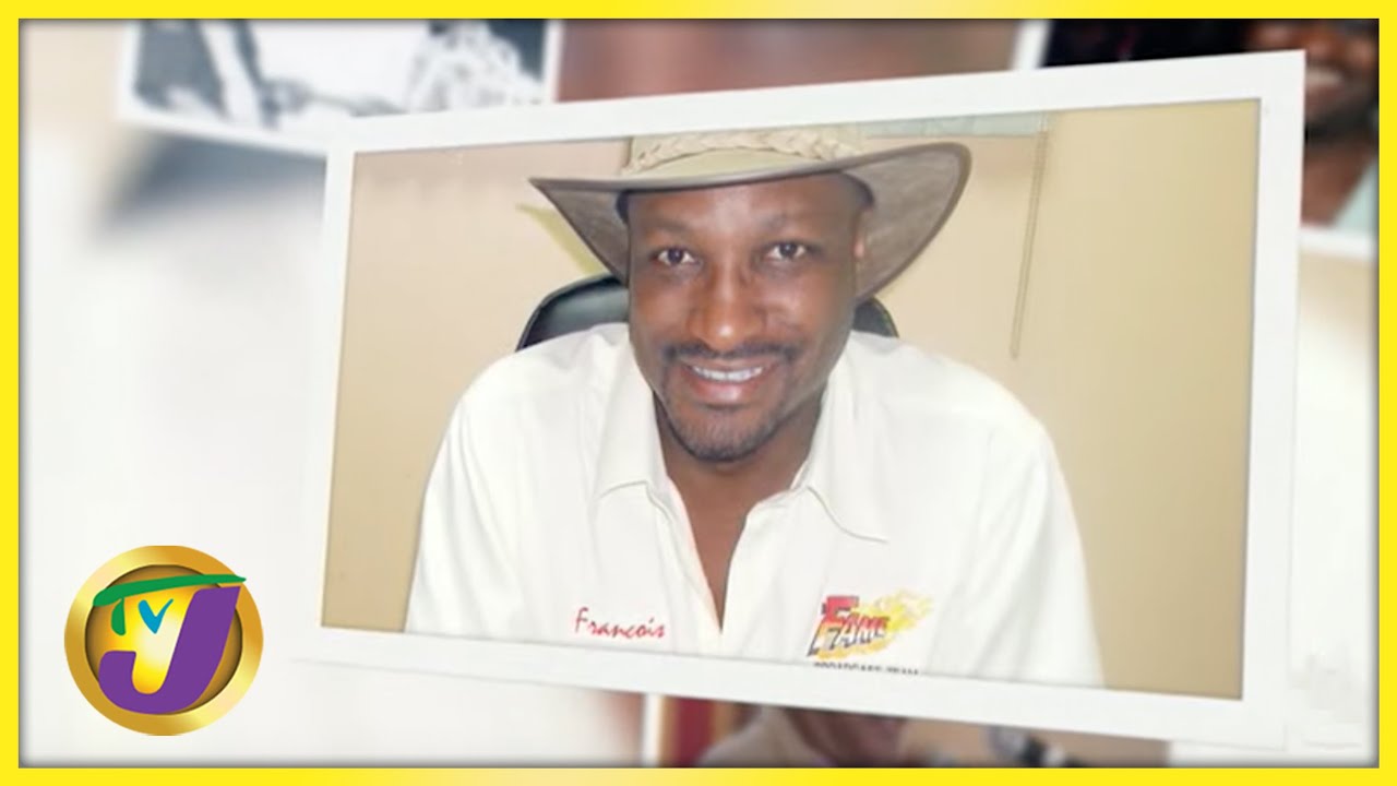 Francois St. Juste TVJ Entertainment Report YouTube