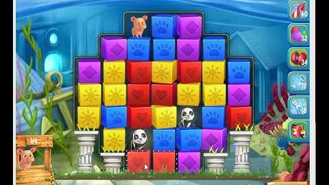 Pet Rescue Saga Level 433 No Boosters