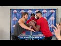 ANDREI KROTOV vs DAVID PIETRANTONIO ARM SHARK ARM WRESTLING #armwrestling #armsport