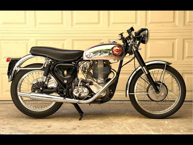 Ex-Dick Mann 1954 BSA CB34 Gold Star Clubman 5-Speed for sale on