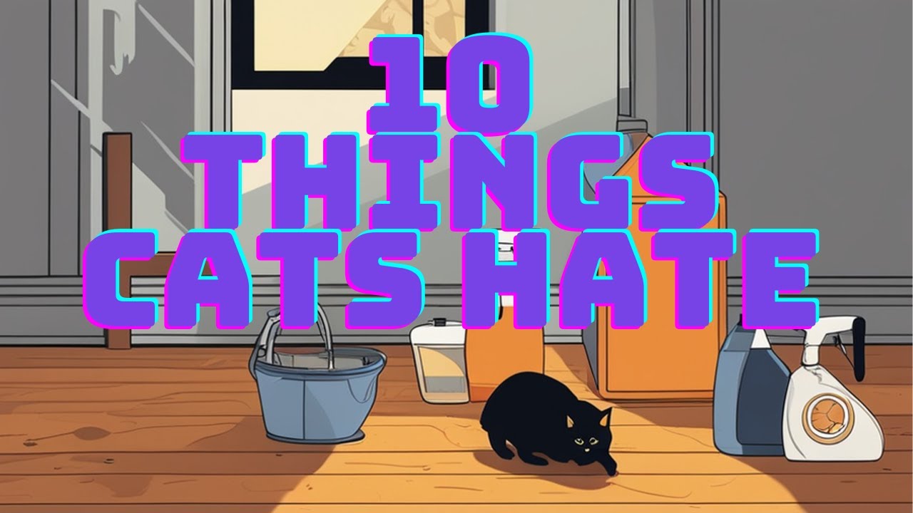 10 Things Cats hate 🐈🐈🐈