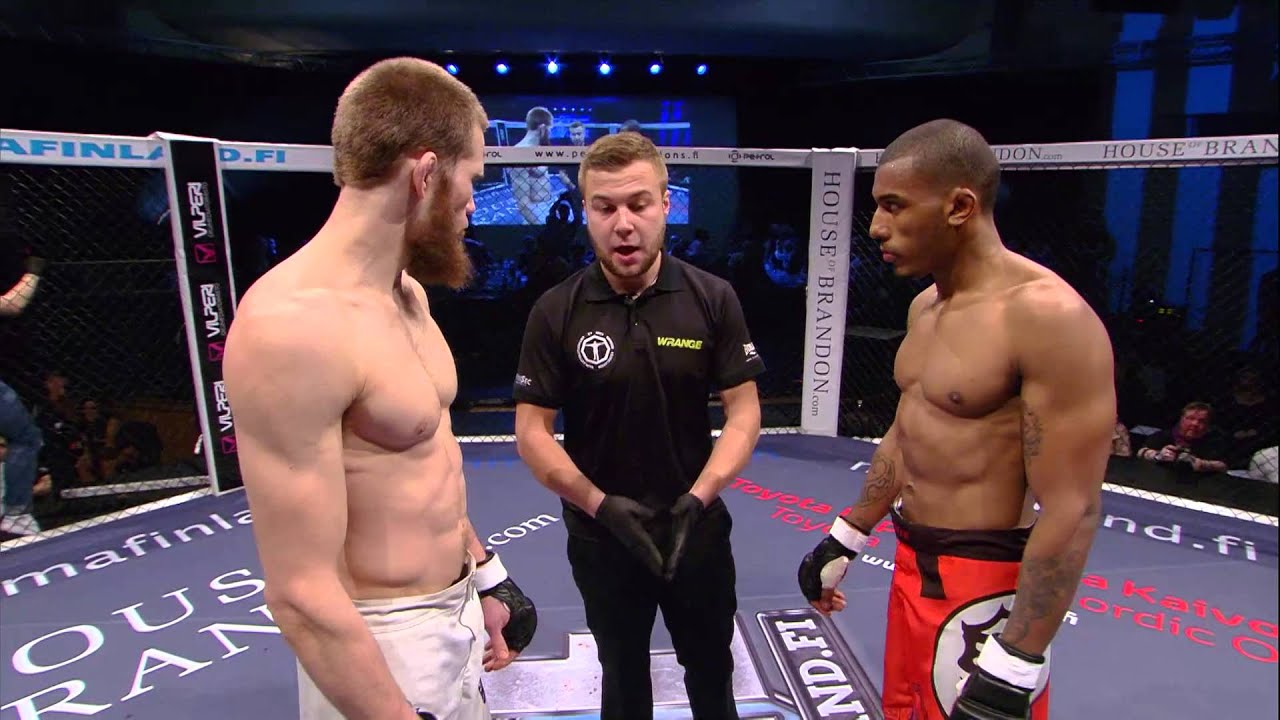Kevin Ruart Bio CAGE 29 Niko Myllynen vs Kevin Ruart - YouTube