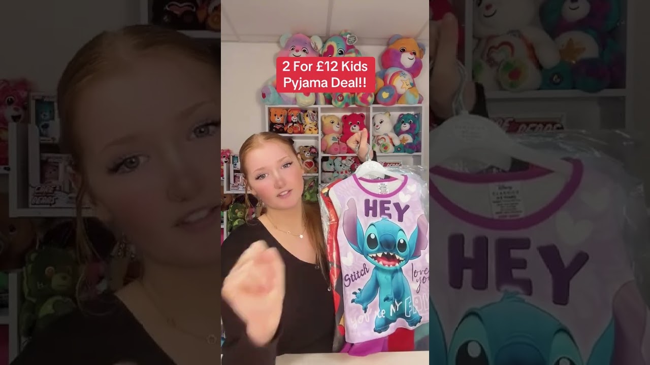 2 For £12 Kids Pyjama Deal! 