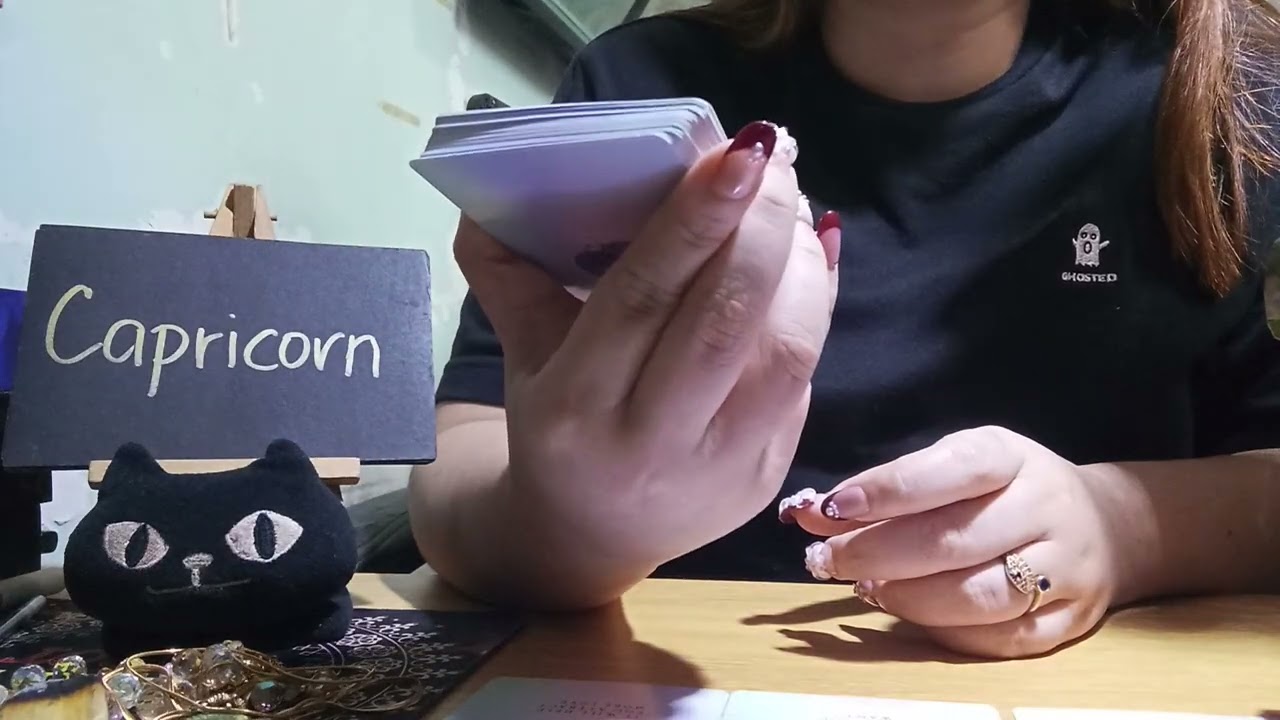 Capricorn Gen and Love read - End of Feb