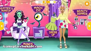 Miss Monster Hollywood Salon Cute & Scary Celebrity Style Makeover Monster Girl Beauty Care