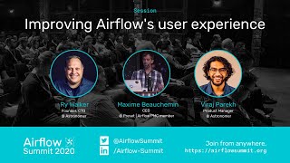 Improving Airflow's user experience