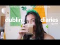 dublin diaries | st paddy's, studying & self care ☘️