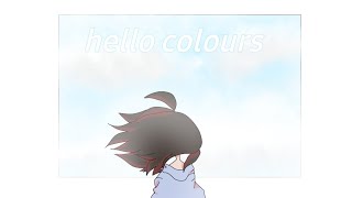 HELLO COLOURS // ANIMATION MEME // [animation test/lazy]