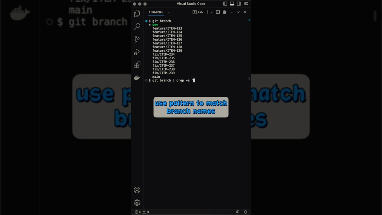 Keeping the Git branch list tidy by removing stale branches 