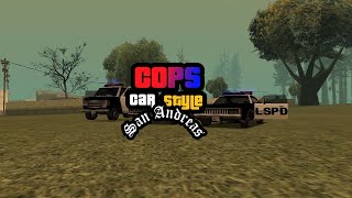 Cops car SA  para el gta sa android ,3Fix mods?