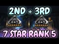 MY 2ND AND 3RD 7 STAR RANK 5 CHAMPIONS! | Mcoc