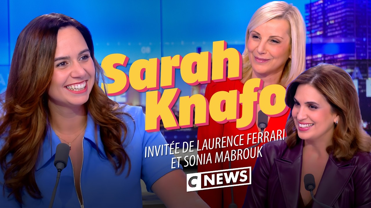 Sarah Knafo sur CNEWS : Je veux gouverner Paris comme la Suisse !