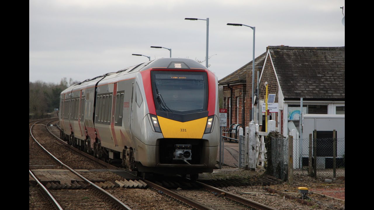 Vol 2 - Greater Anglia Stadler Flirt 745s & 755s Horn Compilations