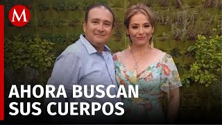 Catean inmueble en Coatzintla por caso de pareja desaparecida en Poza Rica; buscan fosas