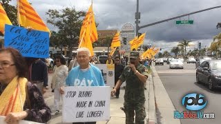 Biểu tình ở Bolsa vụ cá chết ở miền Trung Việt Nam