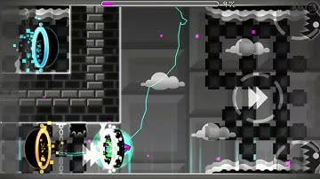 Poltergeist By LaZye (Hard Demon) - Geometry Dash - ALL COINS 100%