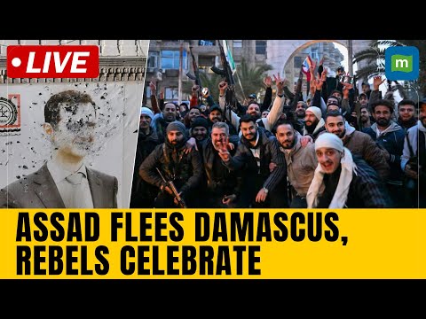 Syria War Live | Bashar Al-Assad Flees As Syrian Rebels Annexure Damacus Live | Syria News | N18G Episode cover
