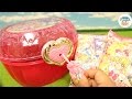 魔法つかいプリキュアのお菓子❤️ かぎ付きケースのクリスマスお菓子詰め合わせセットを紹介します❤️　ToyHouse