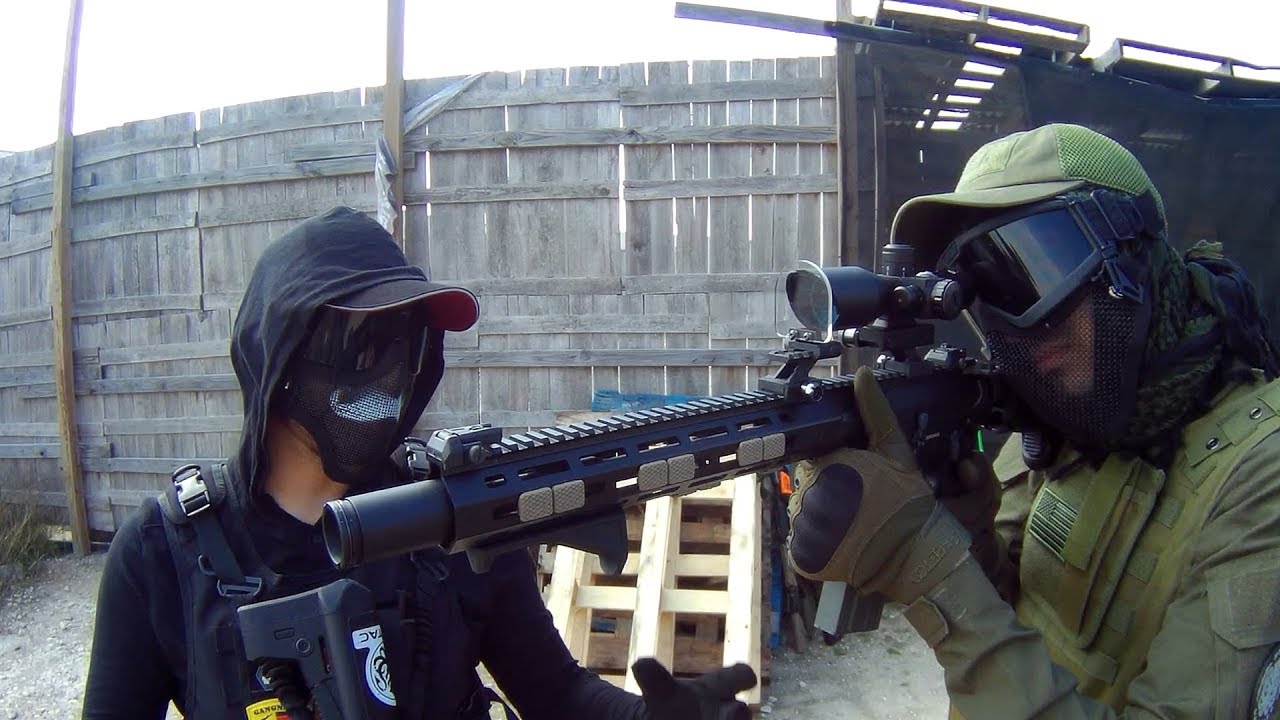 King of the Hill! Airsoft Gameplay (Lonestar Airsoft) (Houston, TX