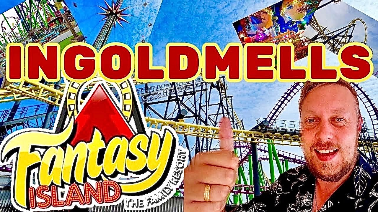 Я посещаю Остров Фантазий... Инголдмеллс, Скегнесс... Полный тур 2025 года, эпизод 58