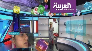 تفاعلكم : الطفلة مايا بخش في أول ظهور لها بعد نجاتها من مخالب نمر