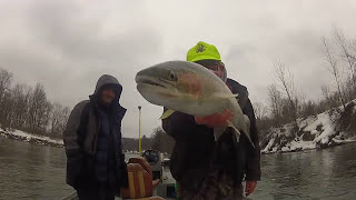 Float Fishing Winter Steelhead