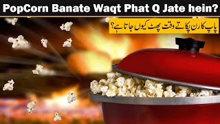 Why Popcorn Pop? | The Science Behind