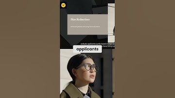 AI Chatbots: Revolutionizing Hiring & Crushing Unconscious Bias! #shorts