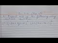 Class 9th maths EX-2.4 question number 4 (iii) & (iv) by JC classes #maths