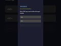 Frontend | Heading in HTML #shorts