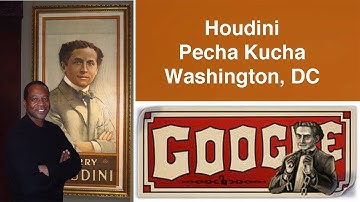 Houdini Pecha Kucha by Charles Greene III Presentation Magic